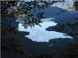 Prečenje Bogatin - Vrh nad Škrbino Bohinjsko jezero